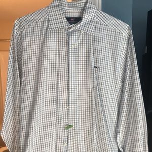 Vineyard Vines Whale Shirt - M